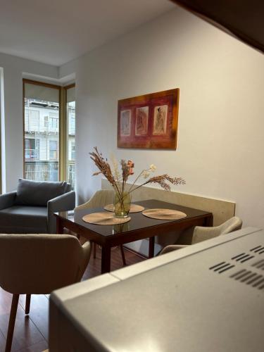 Zona de estar de Chodorowska Home