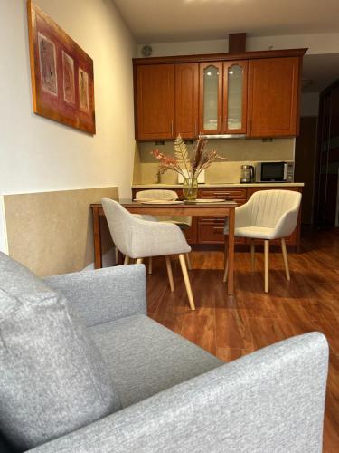 Una cocina o zona de cocina en Chodorowska Home