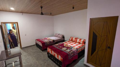 Ένα ή περισσότερα κρεβάτια σε δωμάτιο στο Soul Stay