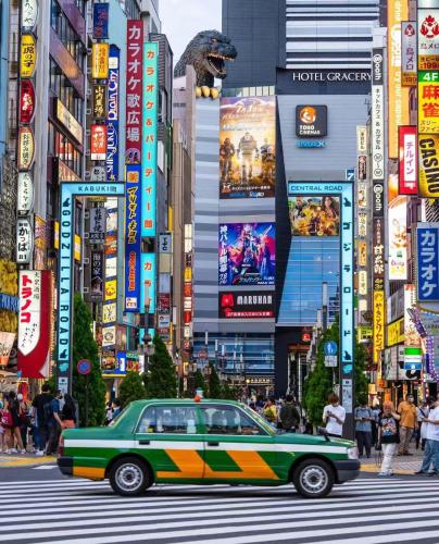 Shinjuku Downtown新宿