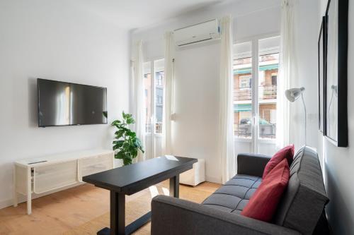 apartamento de dos habitaciones en vallecas