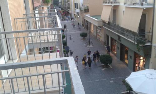 Un balcón o terraza en Umbria 83 Apartment