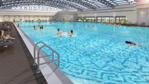 Πισίνα στο ή κοντά στο GM Apartment Vinhomes Smart City