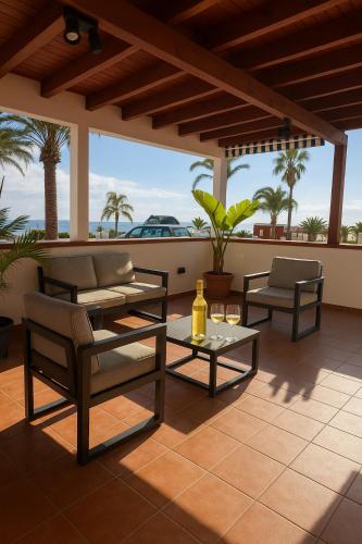 Casa con Terraza Privada, Atardeceres y Barbacoa