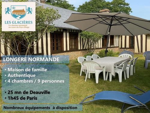 Longere normande Les Glacières - 8 pers