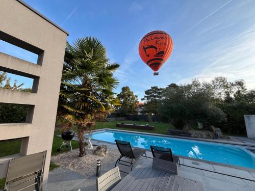 Villa spacieuse Amboise Piscine Jacuzzi