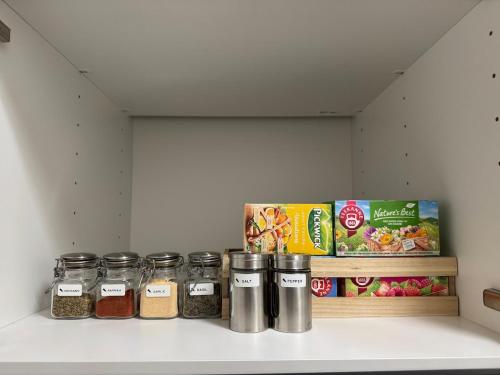 Παροχές για τσάι/καφέ στο Apartment with garden-D&A