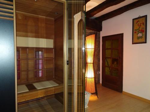 Ένα μπάνιο στο Les Calades de Suze - Vieilles pierres et espace détente spa et sauna privatif