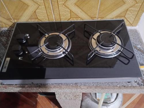 Cuisine ou kitchenette dans l'établissement Cantinho Amazônico Cop 30