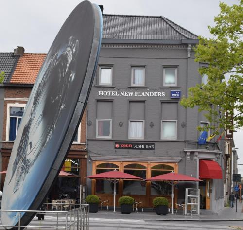 Das Gebäude in dem sich das Hotel befindet