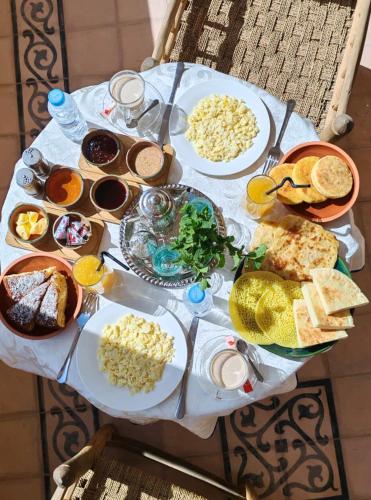 Jídlo v chaty nebo okolí