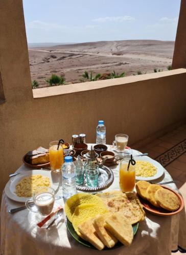 Jídlo v chaty nebo okolí