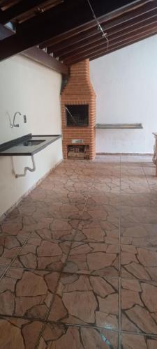 Køkken eller tekøkken på Nostra casa Peruibe