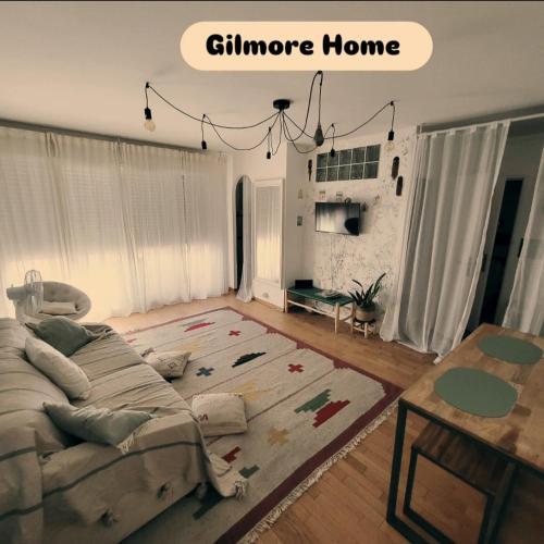 Area soggiorno di GILMORE Home - close to PARIS center