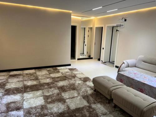 Posezení v ubytování Luxury apartment