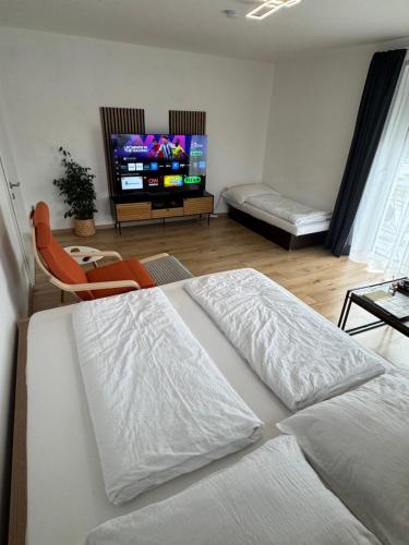 Daheim, in der Ferne