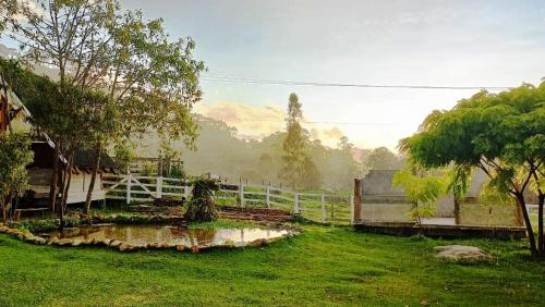 Naturlandschaft in der Nähe des Ferienhauses