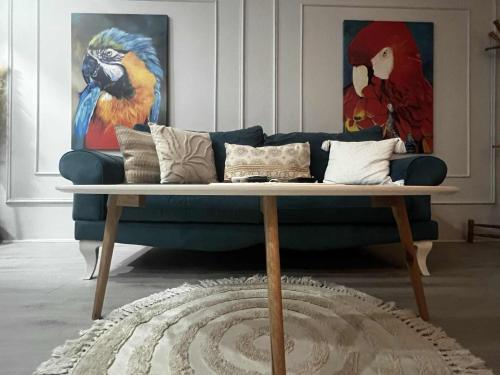 Posezení v ubytování Petars apartment