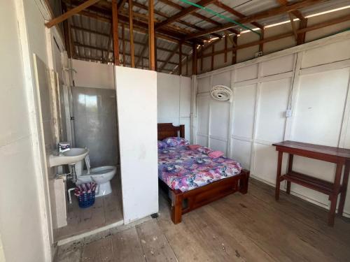 Un baño de Hostal Paraiso