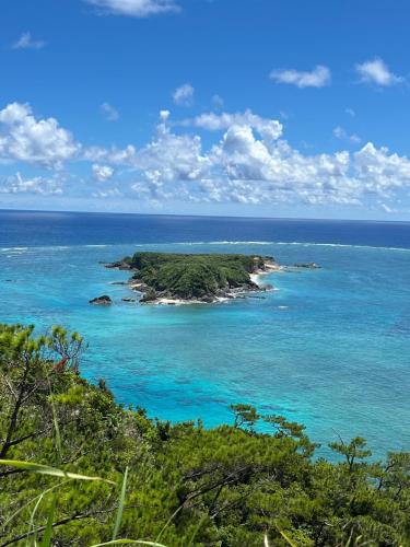 a small island in the middle of the ocean at Mori no hoshi - Vacation STAY 65135v in Kunigami