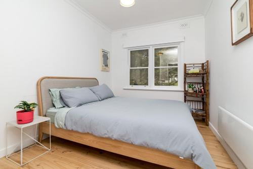 Ένα ή περισσότερα κρεβάτια σε δωμάτιο στο Trent Creek Retreat