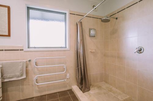 Ένα μπάνιο στο Aubrey Lodge