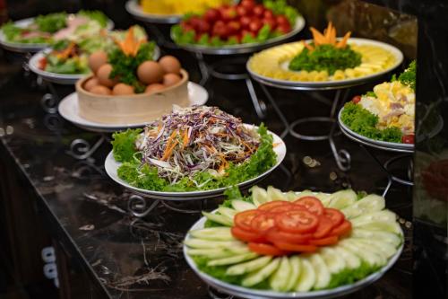 Comida en el hotel o alrededores