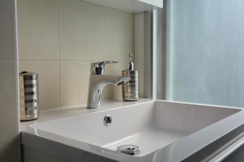 Kúpeľňa v ubytovaní Nautika Apartment