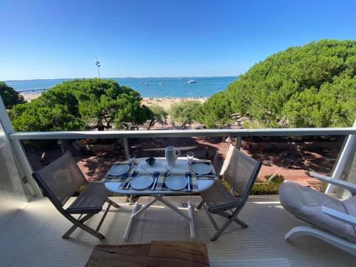 Appartement T3 à Arcachon - Vue mer - Parking