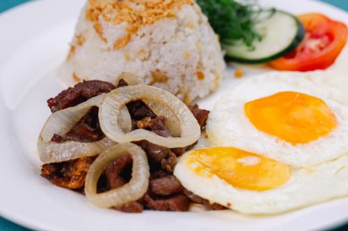 Đồ ăn tại/gần khách sạn