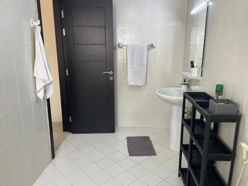 Koupelna v ubytování Ladies only Feel like at home, among sisters