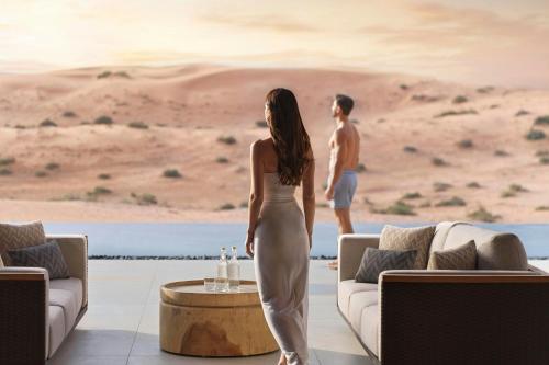 The Ritz-Carlton Ras Al Khaimah, Al Wadi Desert — Swimming pool