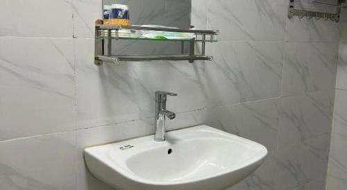 Phòng tắm tại 7 Days Inn Tianjin Zhongshan Road North Station