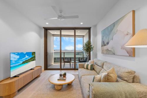 The Skyline - Brand NEW Queens Wharf Japandi 2BR with Pool and Gym