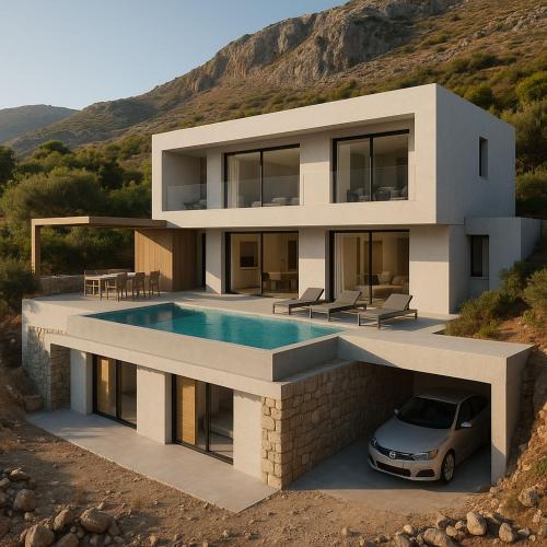 Sunny hideaway in Chersonisos