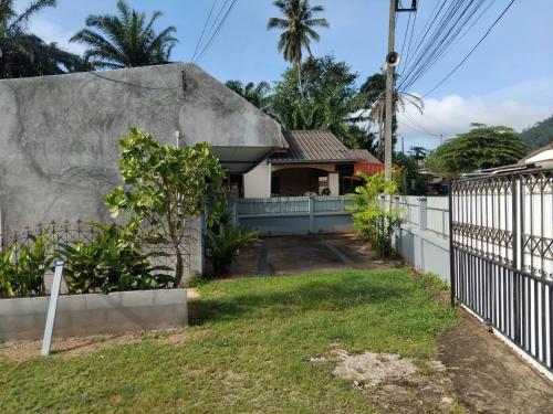 Zahrada ubytování Greenery House