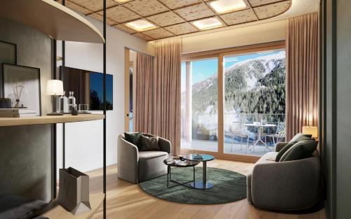 Fotografie z fotogalerie ubytování Hotel Madatsch v destinaci Trafoi