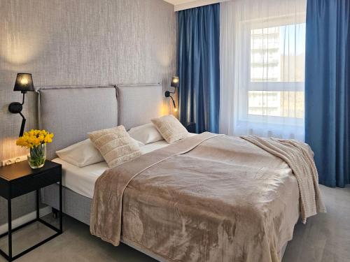 visit baltic - Sun Towers 51, apartament z 2 sypialniami i parkingiem