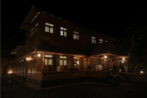 Budova, kde se ubytování v soukromí nachází