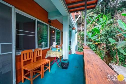 Zahrada ubytování โฮมสเตย์ พ่อหลวง แม่หลวง บ้านแม่ลาย