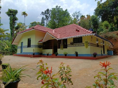 Το κτήριο όπου στεγάζεται  το δωμάτιο σε οικογενειακή κατοικία