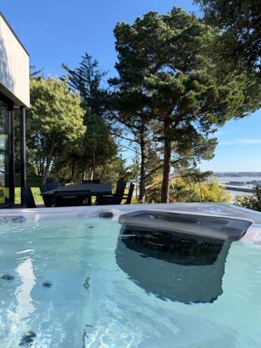 Vue mer Bretagne Villa d'architecte