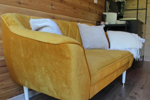 Χώρος καθιστικού στο Le Petitou