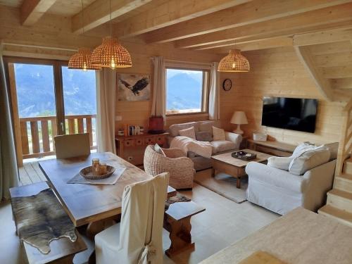 Φωτογραφία από το άλμπουμ του Chalet des Aigles Reallon σε Reallon