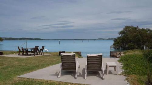 Naturlandskabet i nærheden af feriehuset