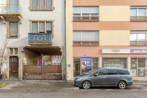 Colmar chaleureux 5 mn du centre T2