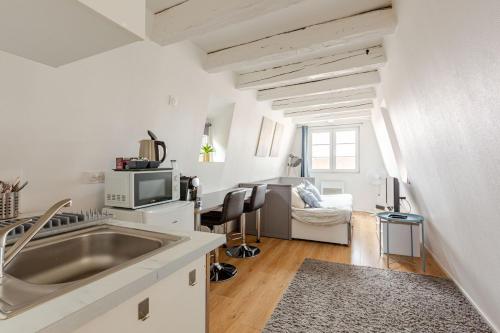 ** appartement cathédrale Strasbourg centre**