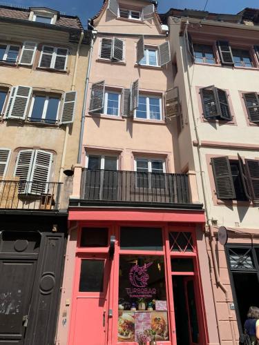 ** appartement cathédrale Strasbourg centre**