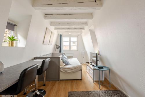 ** appartement cathédrale Strasbourg centre**