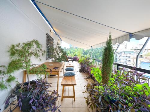 Pagrati Gem, Park Views, 600Mbps Near Kallimarmaro